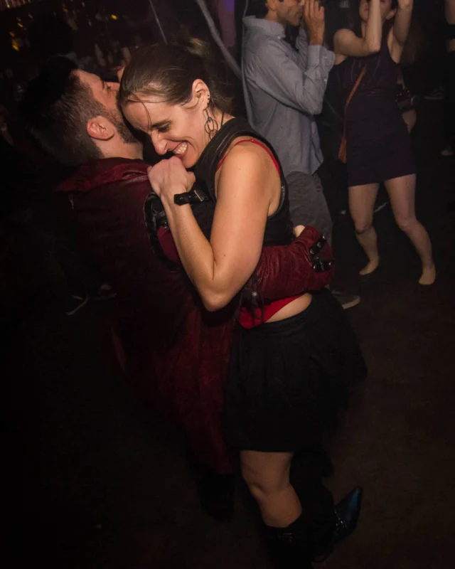 NONSENSE HAUNTED DANCE PARTY + PHOBIA EXPERIENCE at The Basement! October 19, 2018. Kimber was the DJ. Photo by Stephanie Heath/Oh Snap