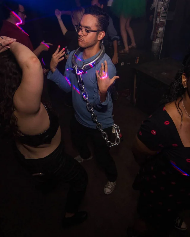 NONSENSE HAUNTED DANCE PARTY + PHOBIA EXPERIENCE at The Basement! October 19, 2018. Kimber was the DJ. Photo by Stephanie Heath/Oh Snap