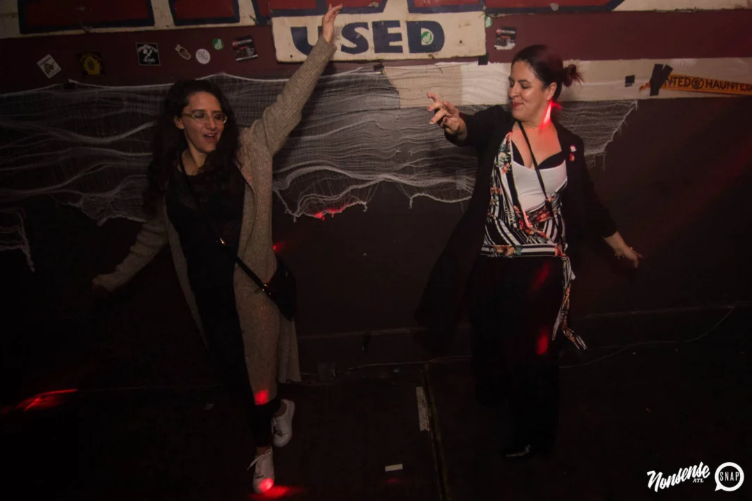 NONSENSE HAUNTED DANCE PARTY + PHOBIA EXPERIENCE at The Basement! October 19, 2018. Kimber was the DJ. Photo by Stephanie Heath/Oh Snap