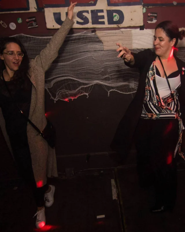 NONSENSE HAUNTED DANCE PARTY + PHOBIA EXPERIENCE at The Basement! October 19, 2018. Kimber was the DJ. Photo by Stephanie Heath/Oh Snap
