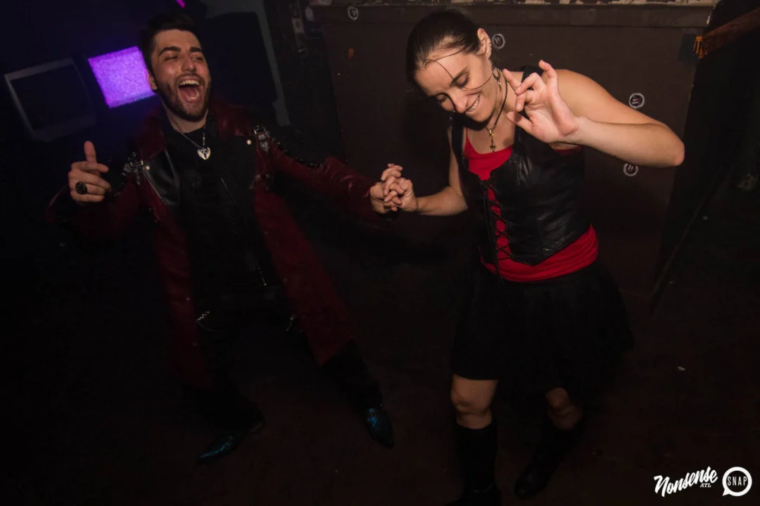 NONSENSE HAUNTED DANCE PARTY + PHOBIA EXPERIENCE at The Basement! October 19, 2018. Kimber was the DJ. Photo by Stephanie Heath/Oh Snap