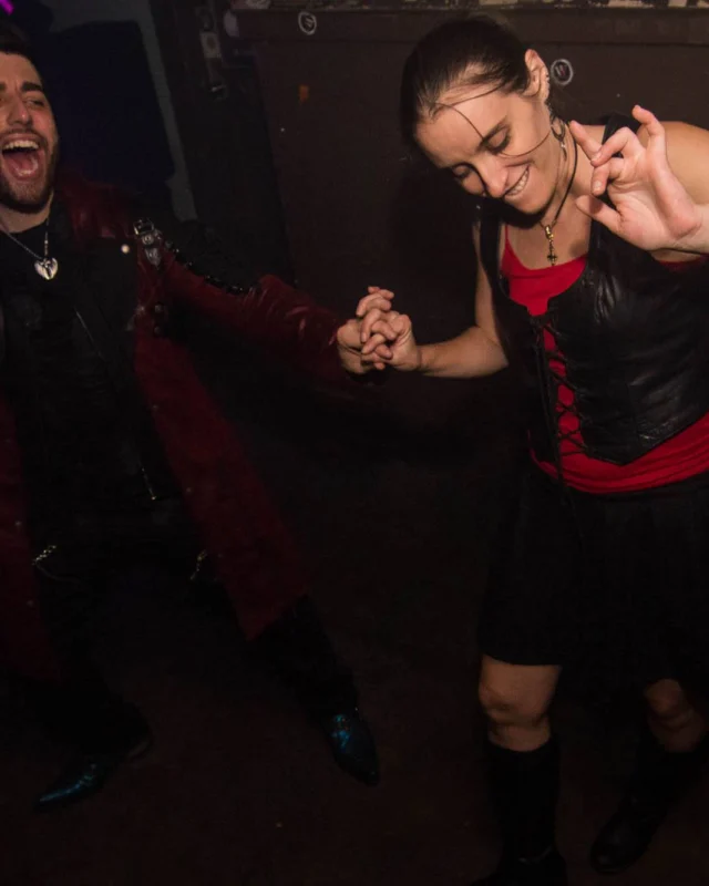 NONSENSE HAUNTED DANCE PARTY + PHOBIA EXPERIENCE at The Basement! October 19, 2018. Kimber was the DJ. Photo by Stephanie Heath/Oh Snap
