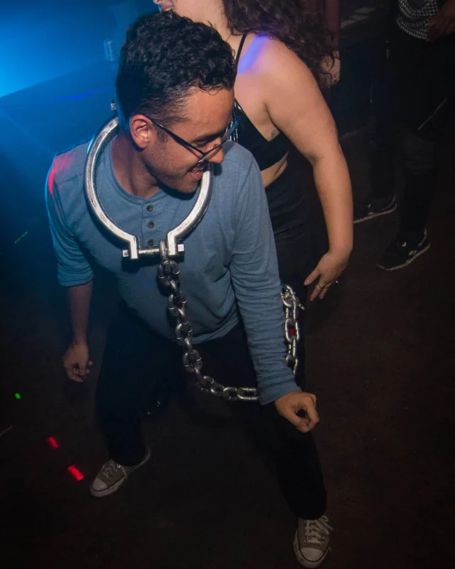 NONSENSE HAUNTED DANCE PARTY + PHOBIA EXPERIENCE at The Basement! October 19, 2018. Kimber was the DJ. Photo by Stephanie Heath/Oh Snap