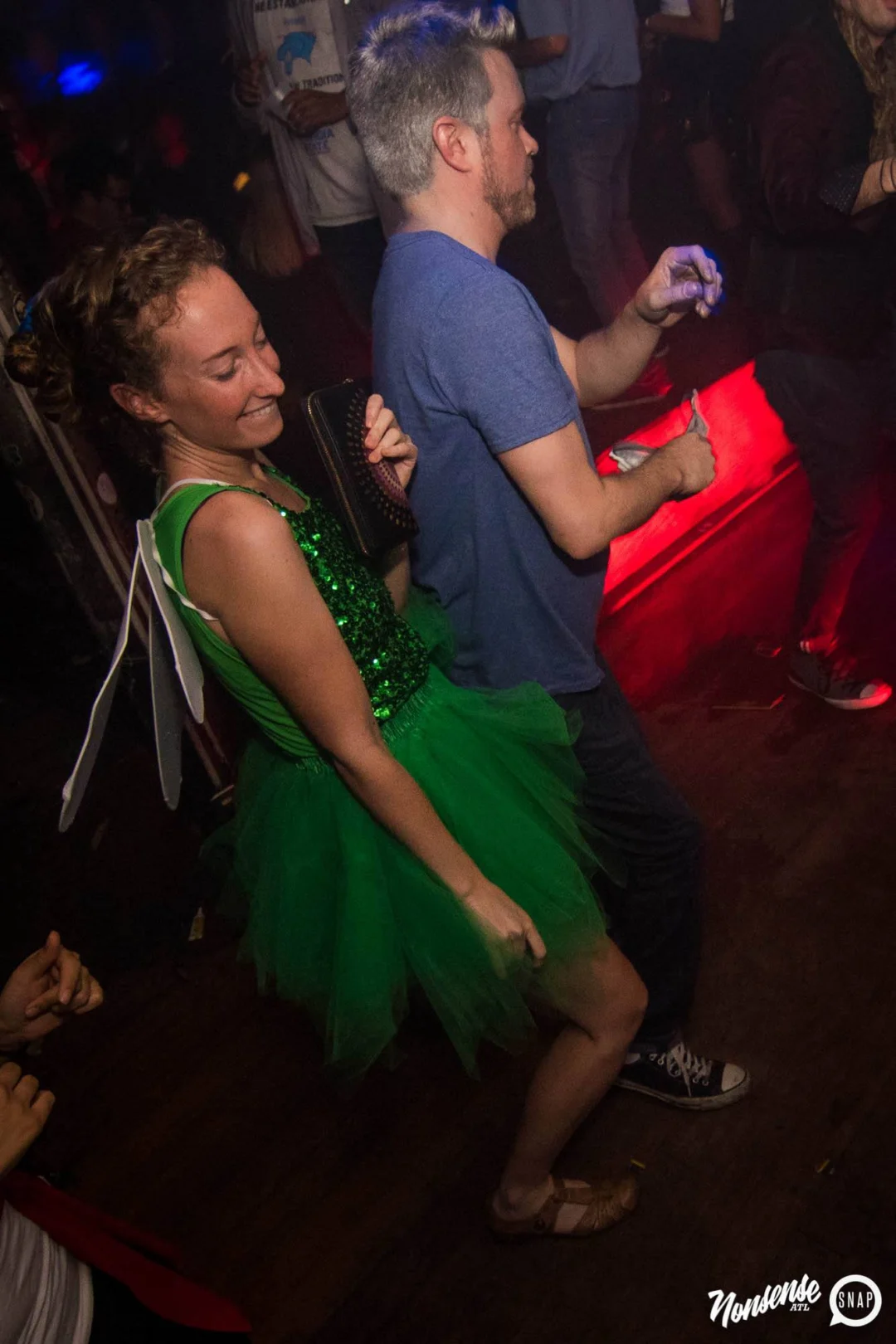 NONSENSE HAUNTED DANCE PARTY + PHOBIA EXPERIENCE at The Basement! October 19, 2018. Kimber was the DJ. Photo by Stephanie Heath/Oh Snap