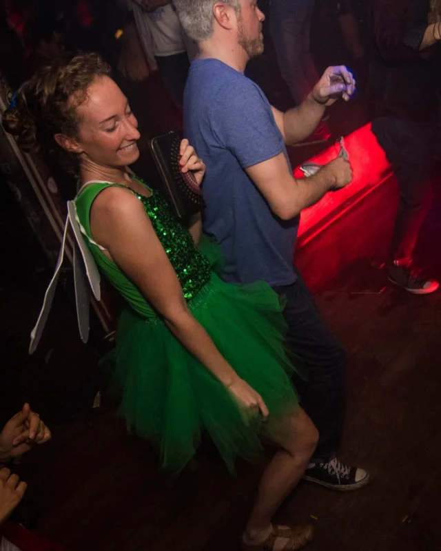 NONSENSE HAUNTED DANCE PARTY + PHOBIA EXPERIENCE at The Basement! October 19, 2018. Kimber was the DJ. Photo by Stephanie Heath/Oh Snap