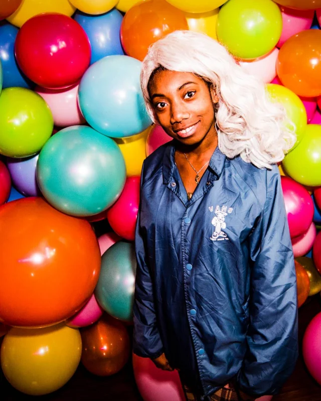 Nonsense: Balloons! November 2018 at The Basement, Thousands of balloons everywhere! Balloon Twisters! Balloon Walls! Kimber was the DJ!