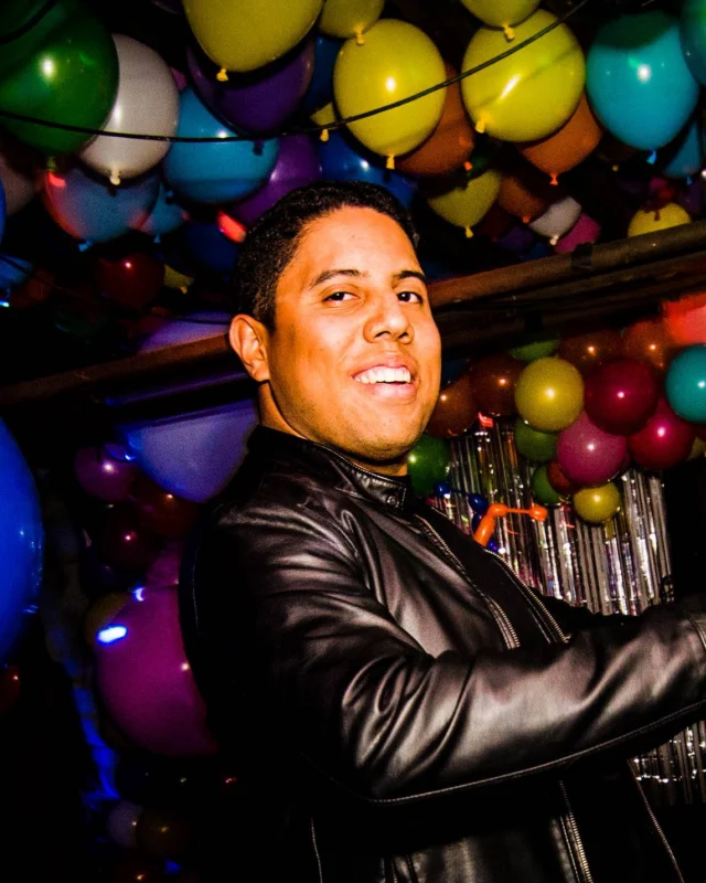 Nonsense: Balloons! November 2018 at The Basement, Thousands of balloons everywhere! Balloon Twisters! Balloon Walls! Kimber was the DJ!