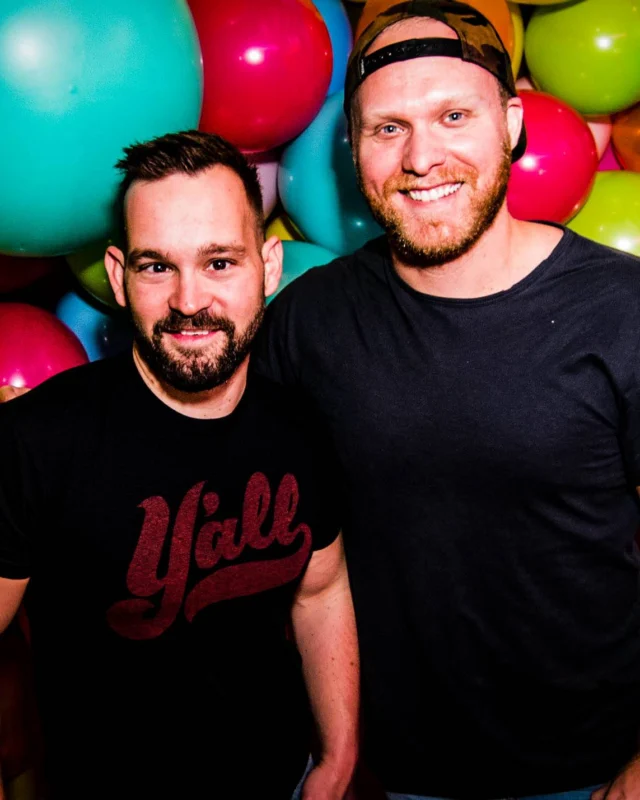 Nonsense: Balloons! November 2018 at The Basement, Thousands of balloons everywhere! Balloon Twisters! Balloon Walls! Kimber was the DJ!