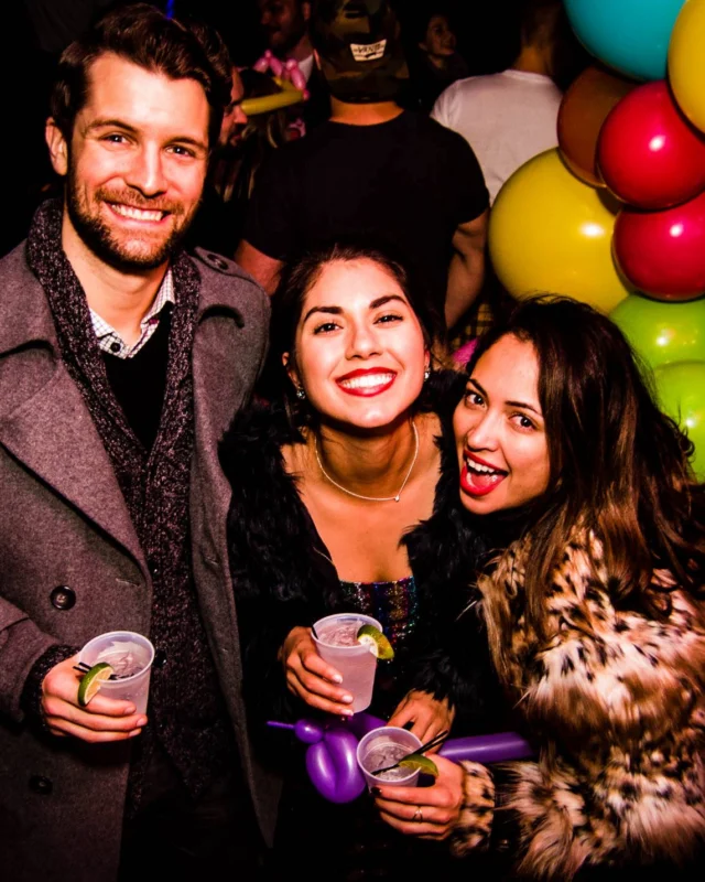 Nonsense: Balloons! November 2018 at The Basement, Thousands of balloons everywhere! Balloon Twisters! Balloon Walls! Kimber was the DJ!
