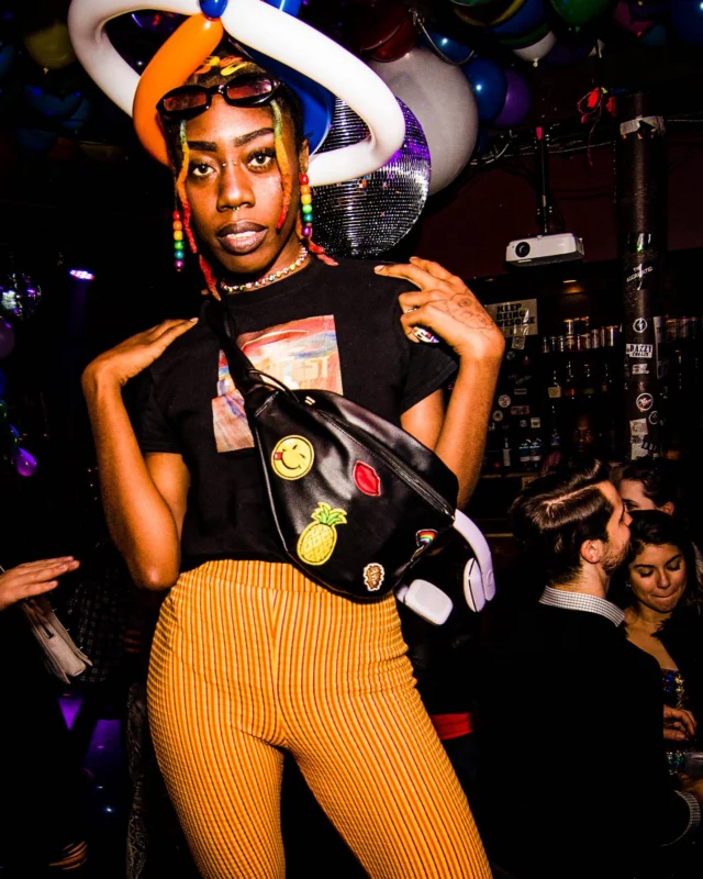 Nonsense: Balloons! November 2018 at The Basement, Thousands of balloons everywhere! Balloon Twisters! Balloon Walls! Kimber was the DJ!