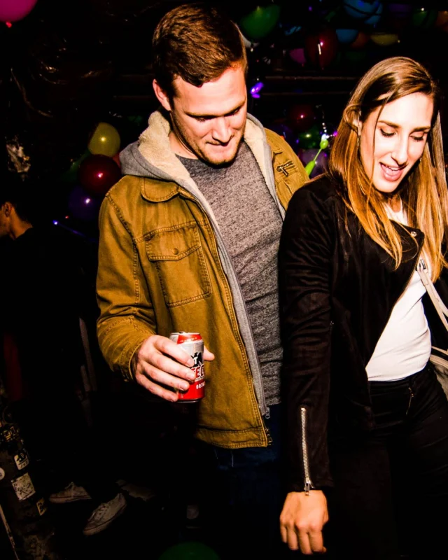 Nonsense: Balloons! November 2018 at The Basement, Thousands of balloons everywhere! Balloon Twisters! Balloon Walls! Kimber was the DJ!