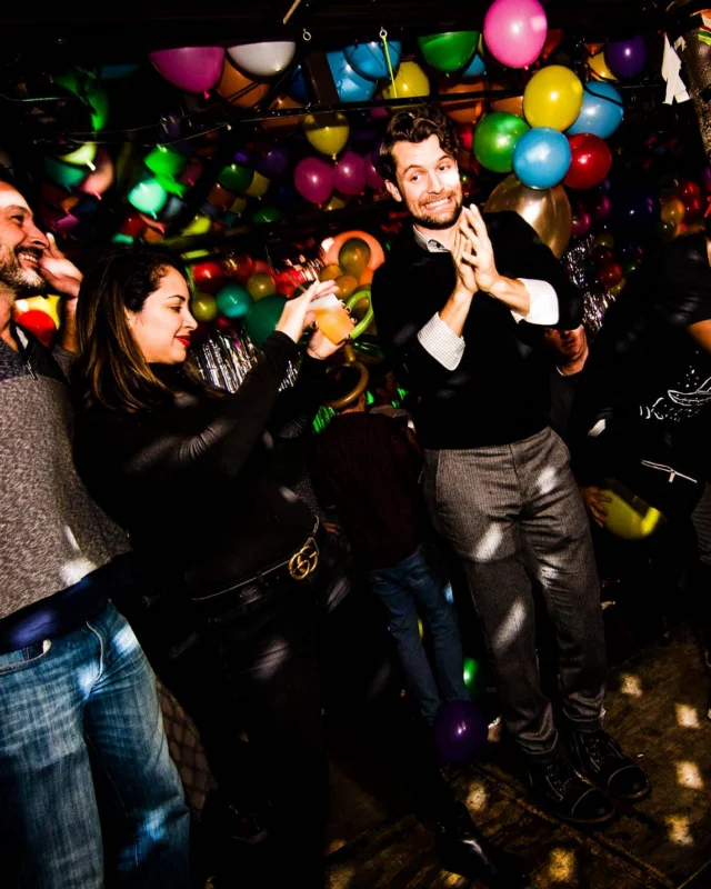 Nonsense: Balloons! November 2018 at The Basement, Thousands of balloons everywhere! Balloon Twisters! Balloon Walls! Kimber was the DJ!