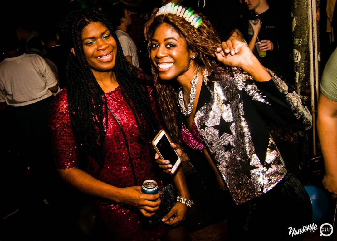 Nonsense: Balloons! November 2018 at The Basement, Thousands of balloons everywhere! Balloon Twisters! Balloon Walls! Kimber was the DJ!