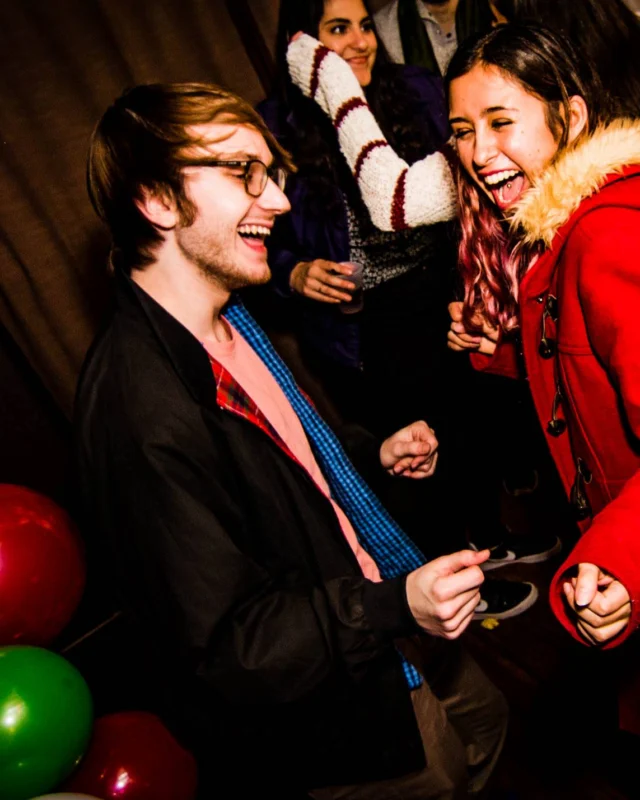 Nonsense: Balloons! November 2018 at The Basement, Thousands of balloons everywhere! Balloon Twisters! Balloon Walls! Kimber was the DJ!