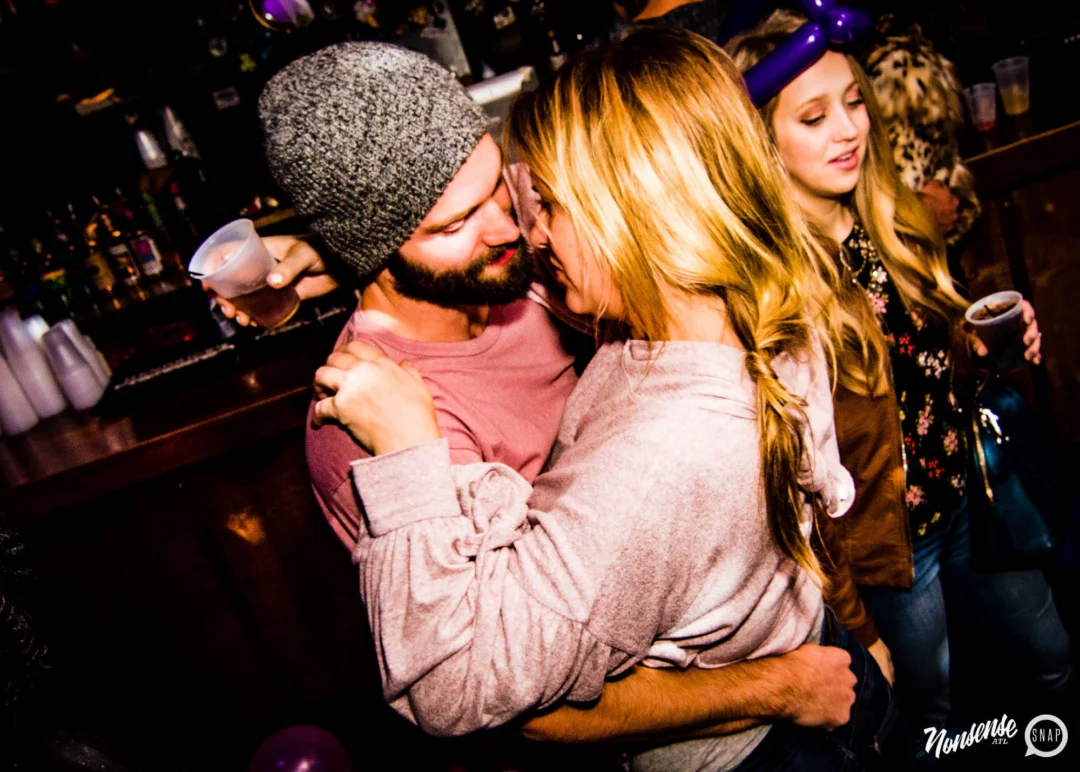 Nonsense: Balloons! November 2018 at The Basement, Thousands of balloons everywhere! Balloon Twisters! Balloon Walls! Kimber was the DJ!