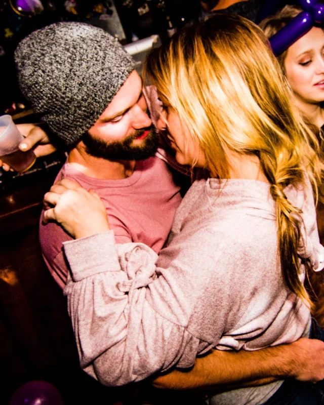 Nonsense: Balloons! November 2018 at The Basement, Thousands of balloons everywhere! Balloon Twisters! Balloon Walls! Kimber was the DJ!