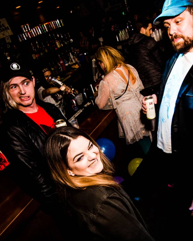 Nonsense: Balloons! November 2018 at The Basement, Thousands of balloons everywhere! Balloon Twisters! Balloon Walls! Kimber was the DJ!
