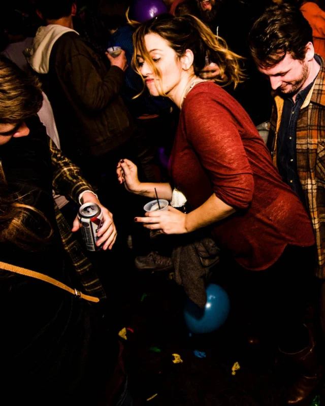 Nonsense: Balloons! November 2018 at The Basement, Thousands of balloons everywhere! Balloon Twisters! Balloon Walls! Kimber was the DJ!