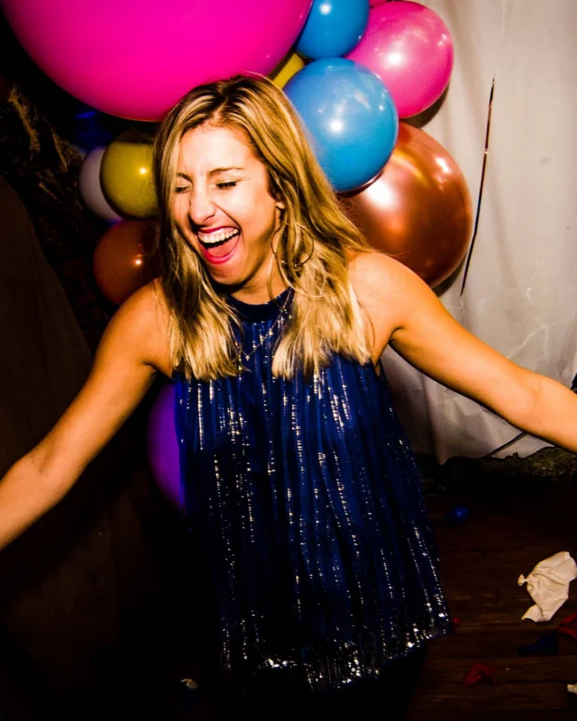 Nonsense: Balloons! November 2018 at The Basement, Thousands of balloons everywhere! Balloon Twisters! Balloon Walls! Kimber was the DJ!