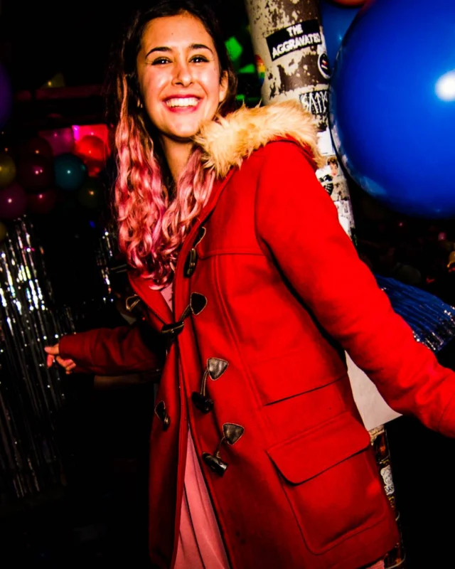 Nonsense: Balloons! November 2018 at The Basement, Thousands of balloons everywhere! Balloon Twisters! Balloon Walls! Kimber was the DJ!