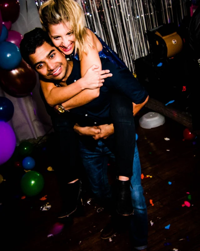 Nonsense: Balloons! November 2018 at The Basement, Thousands of balloons everywhere! Balloon Twisters! Balloon Walls! Kimber was the DJ!