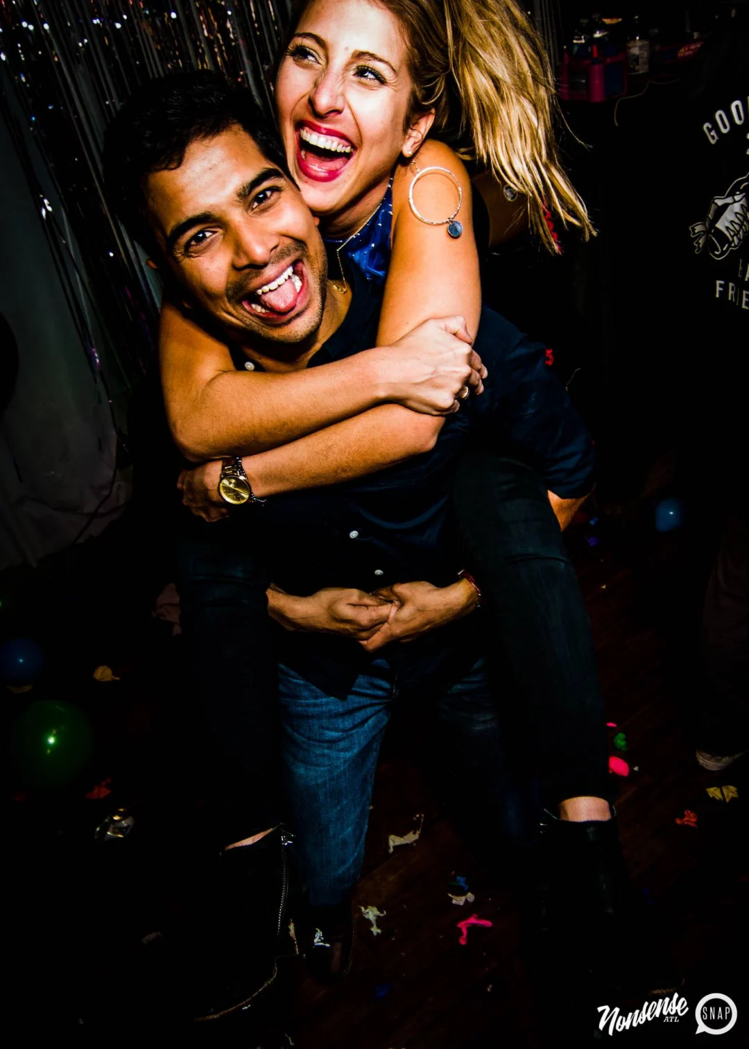 Nonsense: Balloons! November 2018 at The Basement, Thousands of balloons everywhere! Balloon Twisters! Balloon Walls! Kimber was the DJ!