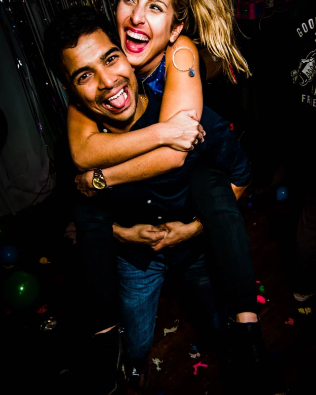 Nonsense: Balloons! November 2018 at The Basement, Thousands of balloons everywhere! Balloon Twisters! Balloon Walls! Kimber was the DJ!
