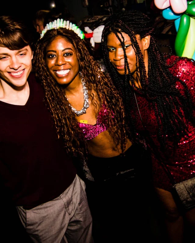 Nonsense: Balloons! November 2018 at The Basement, Thousands of balloons everywhere! Balloon Twisters! Balloon Walls! Kimber was the DJ!