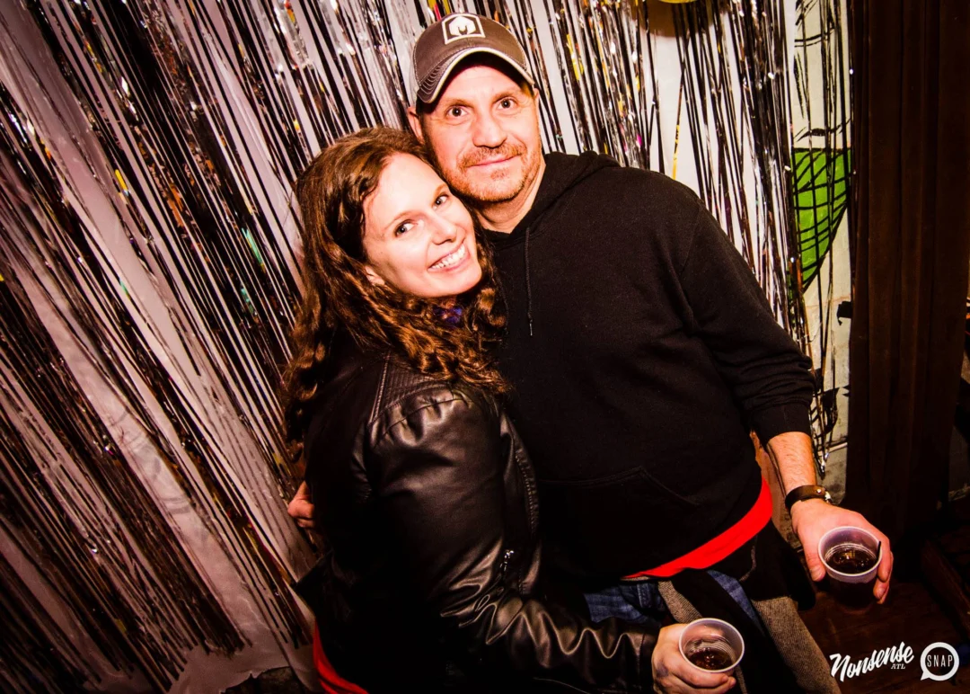 Nonsense: Balloons! November 2018 at The Basement, Thousands of balloons everywhere! Balloon Twisters! Balloon Walls! Kimber was the DJ!