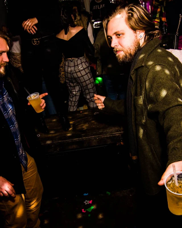 Nonsense: Balloons! November 2018 at The Basement, Thousands of balloons everywhere! Balloon Twisters! Balloon Walls! Kimber was the DJ!