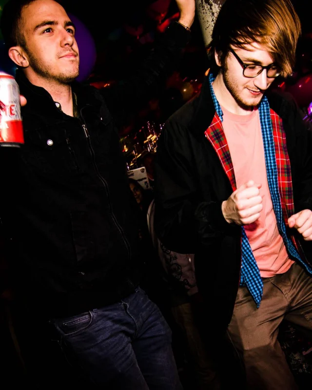 Nonsense: Balloons! November 2018 at The Basement, Thousands of balloons everywhere! Balloon Twisters! Balloon Walls! Kimber was the DJ!