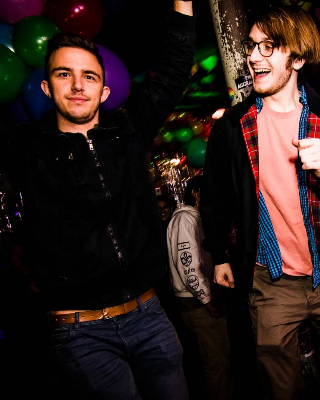 Nonsense: Balloons! November 2018 at The Basement, Thousands of balloons everywhere! Balloon Twisters! Balloon Walls! Kimber was the DJ!