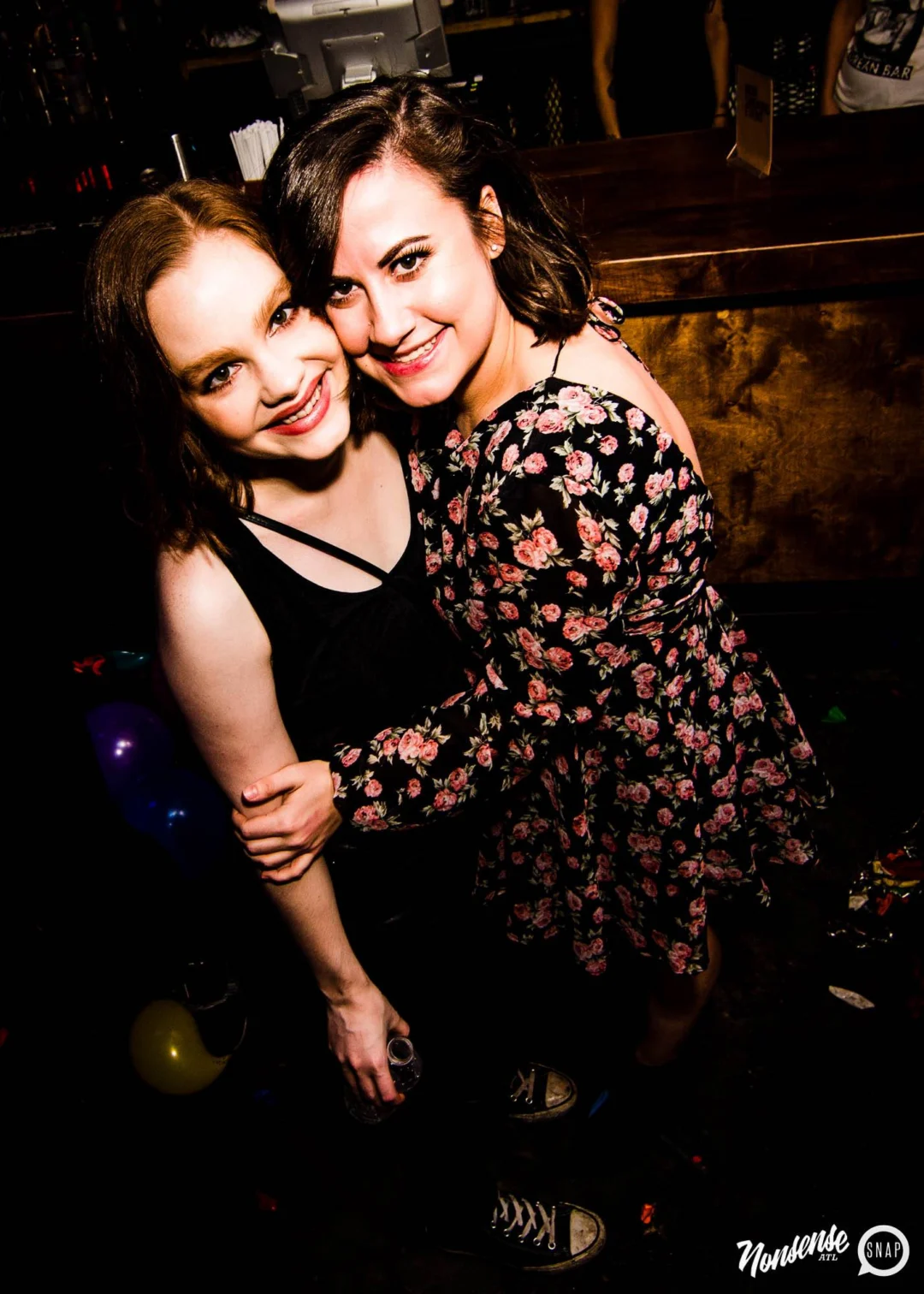 Nonsense: Balloons! November 2018 at The Basement, Thousands of balloons everywhere! Balloon Twisters! Balloon Walls! Kimber was the DJ!
