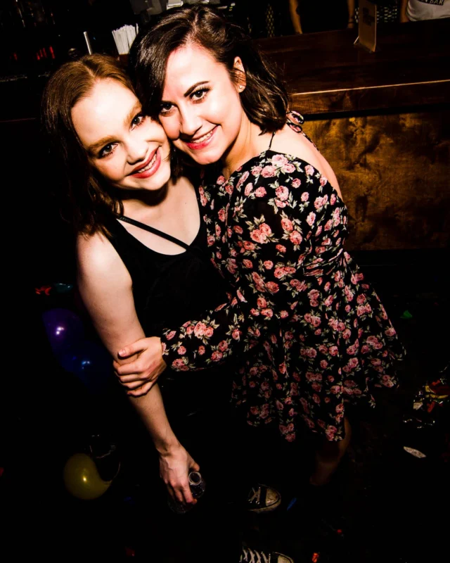Nonsense: Balloons! November 2018 at The Basement, Thousands of balloons everywhere! Balloon Twisters! Balloon Walls! Kimber was the DJ!