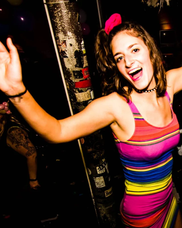 Nonsense: Balloons! November 2018 at The Basement, Thousands of balloons everywhere! Balloon Twisters! Balloon Walls! Kimber was the DJ!
