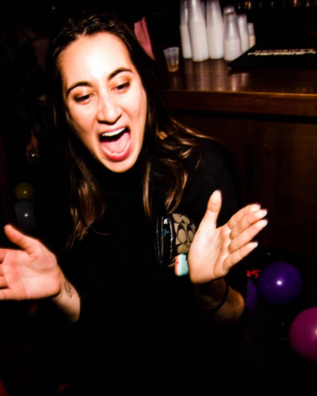 Nonsense: Balloons! November 2018 at The Basement, Thousands of balloons everywhere! Balloon Twisters! Balloon Walls! Kimber was the DJ!