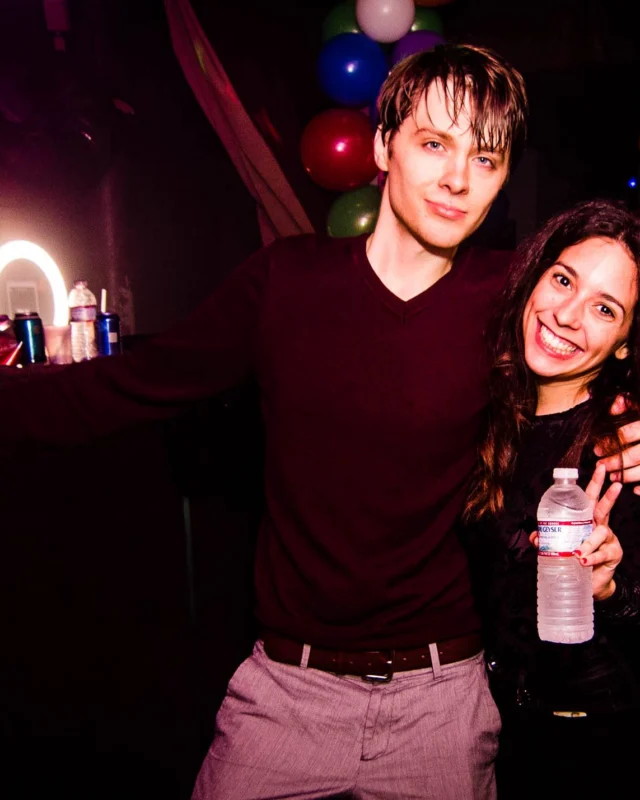 Nonsense: Balloons! November 2018 at The Basement, Thousands of balloons everywhere! Balloon Twisters! Balloon Walls! Kimber was the DJ!