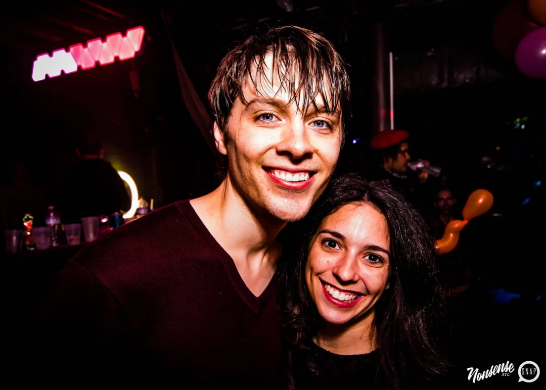 Nonsense: Balloons! November 2018 at The Basement, Thousands of balloons everywhere! Balloon Twisters! Balloon Walls! Kimber was the DJ!