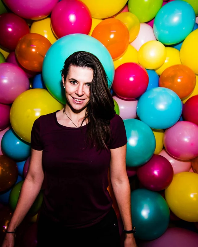 Nonsense: Balloons! November 2018 at The Basement, Thousands of balloons everywhere! Balloon Twisters! Balloon Walls! Kimber was the DJ!
