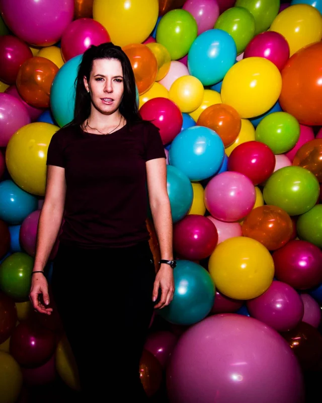 Nonsense: Balloons! November 2018 at The Basement, Thousands of balloons everywhere! Balloon Twisters! Balloon Walls! Kimber was the DJ!