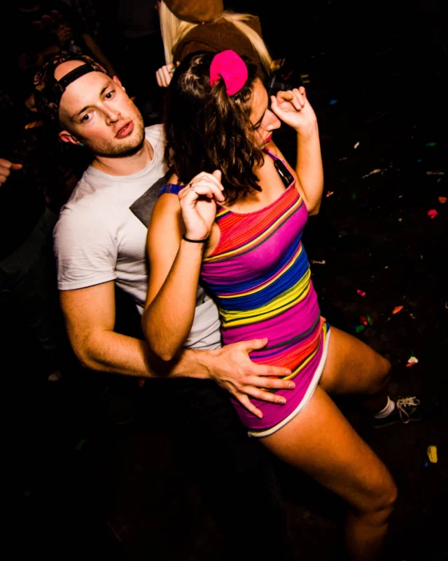 Nonsense: Balloons! November 2018 at The Basement, Thousands of balloons everywhere! Balloon Twisters! Balloon Walls! Kimber was the DJ!
