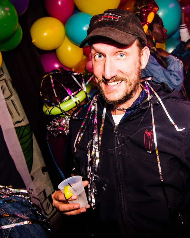 Nonsense: Balloons! November 2018 at The Basement, Thousands of balloons everywhere! Balloon Twisters! Balloon Walls! Kimber was the DJ!