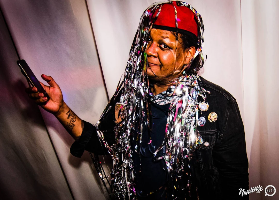 Nonsense: Balloons! November 2018 at The Basement, Thousands of balloons everywhere! Balloon Twisters! Balloon Walls! Kimber was the DJ!