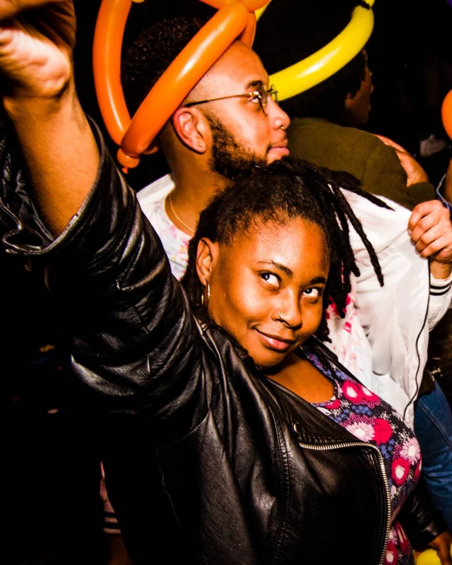 Nonsense: Balloons! November 2018 at The Basement, Thousands of balloons everywhere! Balloon Twisters! Balloon Walls! Kimber was the DJ!