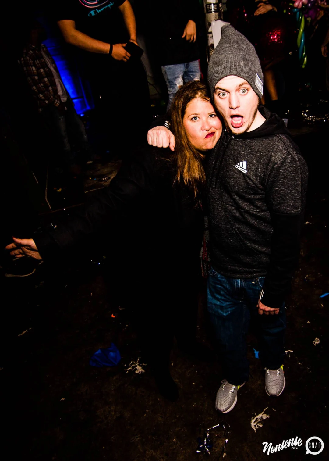 Nonsense: Balloons! November 2018 at The Basement, Thousands of balloons everywhere! Balloon Twisters! Balloon Walls! Kimber was the DJ!