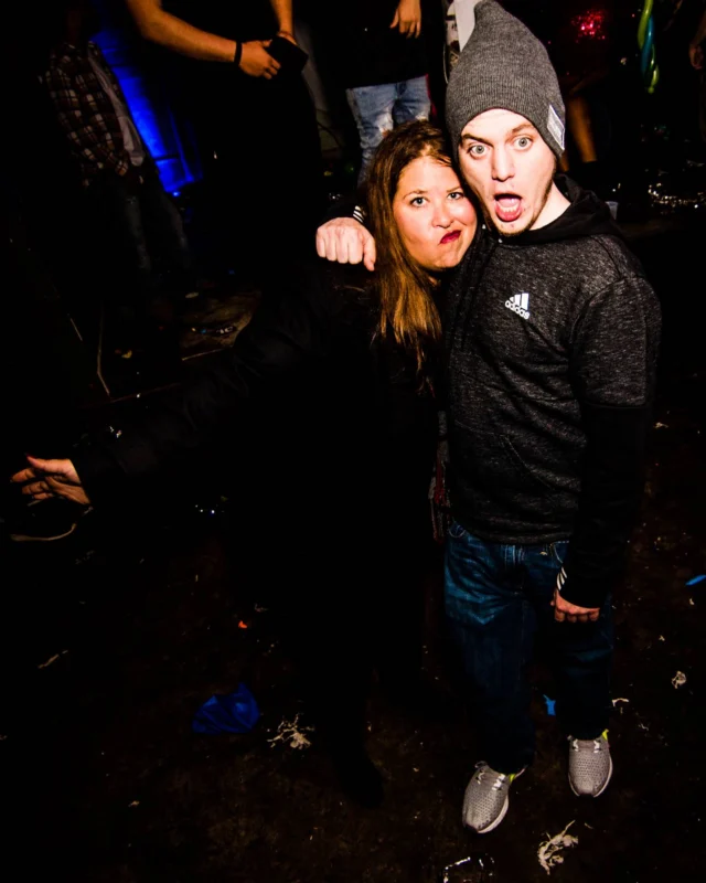 Nonsense: Balloons! November 2018 at The Basement, Thousands of balloons everywhere! Balloon Twisters! Balloon Walls! Kimber was the DJ!