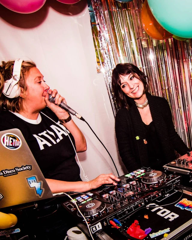 Nonsense: Balloons! November 2018 at The Basement, Thousands of balloons everywhere! Balloon Twisters! Balloon Walls! Kimber was the DJ!