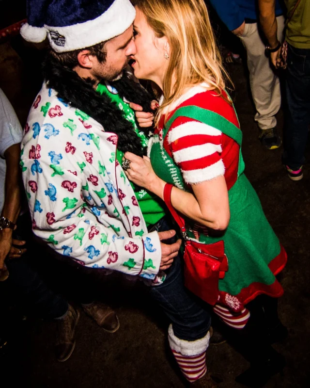 Nonsense: 2018 Holiday Dance Party Spectacular! Friday, December 21, 2018 at The Basement, East Atlanta. Santa! Krampus! Elves! Kimber! Fuller! Edgewood Nasty! Friends! ALL THE LIGHTS! This is Nonsense. Photo by Stephanie Heath/Oh Snap.