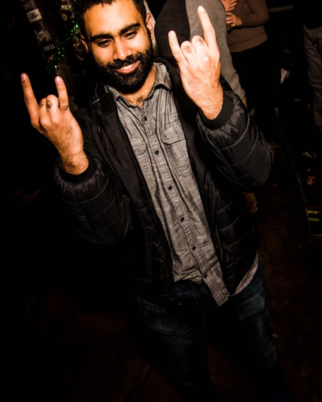 Nonsense: 2018 Holiday Dance Party Spectacular! Friday, December 21, 2018 at The Basement, East Atlanta. Santa! Krampus! Elves! Kimber! Fuller! Edgewood Nasty! Friends! ALL THE LIGHTS! This is Nonsense. Photo by Stephanie Heath/Oh Snap.