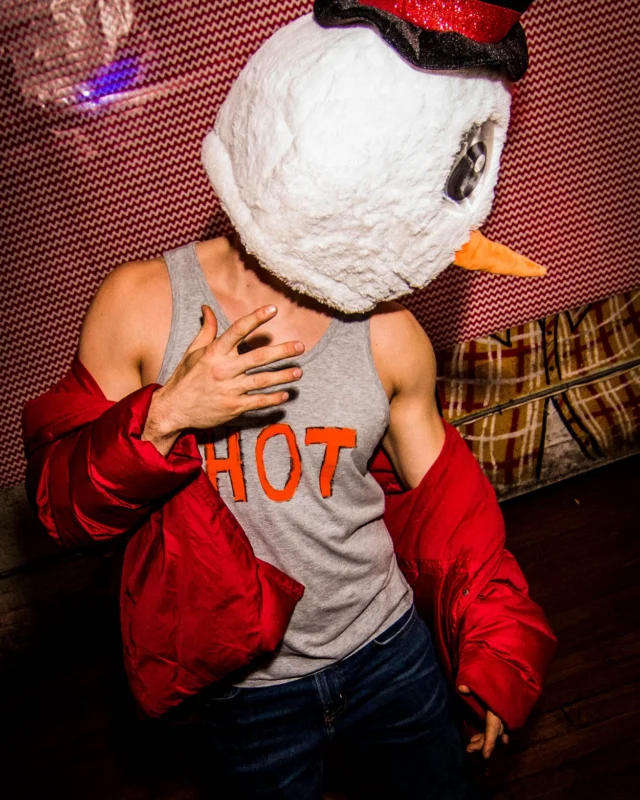 Nonsense: 2018 Holiday Dance Party Spectacular! Friday, December 21, 2018 at The Basement, East Atlanta. Santa! Krampus! Elves! Kimber! Fuller! Edgewood Nasty! Friends! ALL THE LIGHTS! This is Nonsense. Photo by Stephanie Heath/Oh Snap.